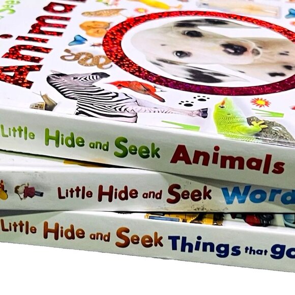 DK Little Hide And Seek Childrens Board 3 Book Set With Surprise Pop-Up - Picture 2 of 14